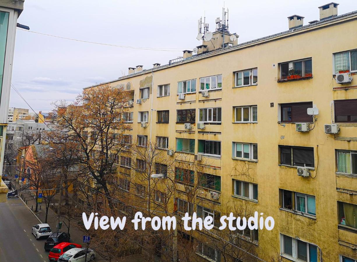 Good Vibes In Cismigiu Studio Steps From Subway Self Check In Bukurešť Exteriér fotografie